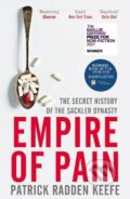 Kniha: Empire of Pain, 2022 Kniha: Empire of Pain, 2022