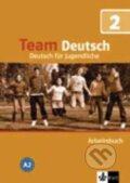 Kniha: Team Deutsch 2 A2 (Klett). Klett, 2017 Kniha: Team Deutsch 2 A2 (Klett). Klett, 2017
