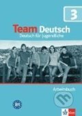 Kniha: Team Deutsch 3 B1 (Klett). Klett, 2017 Kniha: Team Deutsch 3 B1 (Klett). Klett, 2017