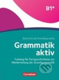 Kniha: Grammatik aktiv B1+ (Friederike Jin a Ute Voß). Cornelsen Verlag, 2020 Kniha: Grammatik aktiv B1+ (Friederike Jin a Ute Voß). Cornelsen Verlag, 2020