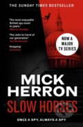 Kniha: Slow Horses (Mick Herron). John Murray, 2022 Kniha: Slow Horses (Mick Herron). John Murray, 2022