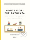 Kniha: Montessori pre batoľatá (Simone Davies). Lindeni, 2022 Kniha: Montessori pre batoľatá (Simone Davies). Lindeni, 2022