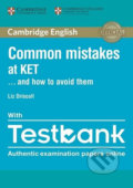 Kniha: Common Mistakes at KET with Testbank (Liz Driscoll). Fraus, 2016 Kniha: Common Mistakes at KET with Testbank (Liz Driscoll). Fraus, 2016