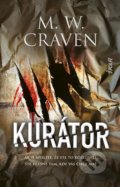 Kniha: Kurátor (M.W. Craven), 2022 Kniha: Kurátor (M.W. Craven), 2022