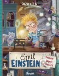 Kniha: Emil Einstein 1: Prísne tajný vynález (Suza Kolb). Stonožka, 2022 Kniha: Emil Einstein 1: Prísne tajný vynález (Suza Kolb). Stonožka, 2022