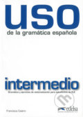 Kniha: Uso de la gramatica espanola (Francisca Castro). Edelsa, 2010 Kniha: Uso de la gramatica espanola (Francisca Castro). Edelsa, 2010