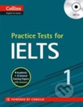 Kniha: Practice Tests for IELTS 1 (Christian Stang). HarperCollins, 2014 Kniha: Practice Tests for IELTS 1 (Christian Stang). HarperCollins, 2014