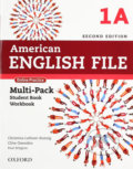 Kniha: American English File 1: MultiPACK 1A (without iTutor & iChecker CD-ROMs).2nd (Paul Selingson, Clive Oxenden a Christina Latham-Koenig). Oxford University Press, 2019 Kniha: American English File 1: MultiPACK 1A (without iTutor & iChecker CD-ROMs).2nd (Paul Selingson, Clive Oxenden a Christina Latham-Koenig). Oxford University Press, 2019