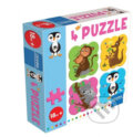 Puzzle: 4 puzzle tučniak (Pygmalino). Pygmalino, 2022 Puzzle: 4 puzzle tučniak (Pygmalino). Pygmalino, 2022