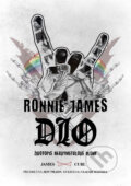 Kniha: Ronnie James Dio (James Curl). MetalGate, 2021 Kniha: Ronnie James Dio (James Curl). MetalGate, 2021