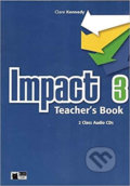Kniha: Impact 3: Teacher´S Book + 2 Class CD (Black Cat). Black Cat Kniha: Impact 3: Teacher´S Book + 2 Class CD (Black Cat). Black Cat