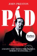 Kniha: Pád (John Preston). barecz & conrad books, 2022 Kniha: Pád (John Preston). barecz & conrad books, 2022