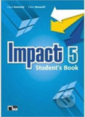 Kniha: Impact 5: SB + Digital Book (Black Cat). Black Cat Kniha: Impact 5: SB + Digital Book (Black Cat). Black Cat
