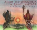 Kniha: Život Konštantína a Život Metoda (Milan S. Ďurica). Vydavateľstvo Matice slovenskej, 2012 Kniha: Život Konštantína a Život Metoda (Milan S. Ďurica). Vydavateľstvo Matice slovenskej, 2012