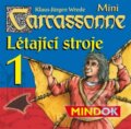 Spoločenská hra: Carcassonne Mini 1: Létající stroje (Mindok). Mindok, 2013 Spoločenská hra: Carcassonne Mini 1: Létající stroje (Mindok). Mindok, 2013