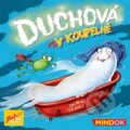 Spoločenská hra: Duchová v koupelně (Jacques Zeimet). Mindok, 2013 Spoločenská hra: Duchová v koupelně (Jacques Zeimet). Mindok, 2013