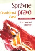 Kniha: Správne právo - osobitná časť (Jozef Sobihard a kolektív). Eurokódex, 2013 Kniha: Správne právo - osobitná časť (Jozef Sobihard a kolektív). Eurokódex, 2013