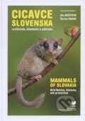 Kniha: Cicavce Slovenska (Ján Krištofík a Štefan Danko), 2012 Kniha: Cicavce Slovenska (Ján Krištofík a Štefan Danko), 2012