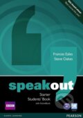 Kniha: Speakout - Starter - Students Book with Active Book / DVD (Frances Eales a Steve Oakes). Pearson, 2012 Kniha: Speakout - Starter - Students Book with Active Book / DVD (Frances Eales a Steve Oakes). Pearson, 2012