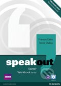 Kniha: Speakout - Starter - Workbook with Key (Frances Eales a Steve Oakes). Pearson, 2012 Kniha: Speakout - Starter - Workbook with Key (Frances Eales a Steve Oakes). Pearson, 2012