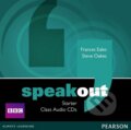 Audiokniha: Speakout - Starter - Class Audio CDs (Frances Eales a Steve Oakes). Pearson, 2012 Audiokniha: Speakout - Starter - Class Audio CDs (Frances Eales a Steve Oakes). Pearson, 2012