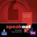 Audiokniha: Speakout - Elementary - Class Audio CDs (Frances Eales a Steve Oakes). Pearson, 2011 Audiokniha: Speakout - Elementary - Class Audio CDs (Frances Eales a Steve Oakes). Pearson, 2011