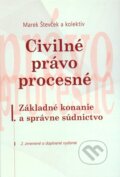 Kniha: Civilné právo procesné (Marek Števček a kolektív). Eurokódex, 2013 Kniha: Civilné právo procesné (Marek Števček a kolektív). Eurokódex, 2013