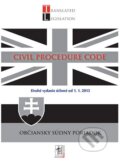 Kniha: Civil Procedure Code - Občiansky súdny poriadok (Wolters Kluwer (Iura Edition)). Wolters Kluwer (Iura Edition), 2013 Kniha: Civil Procedure Code - Občiansky súdny poriadok (Wolters Kluwer (Iura Edition)). Wolters Kluwer (Iura Edition), 2013