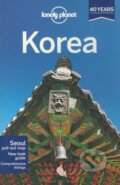 Kniha: Korea (Simon Richmond). Lonely Planet, 2013 Kniha: Korea (Simon Richmond). Lonely Planet, 2013