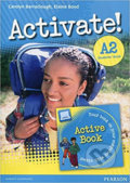 Kniha: Activate! A2: Students´ Book w/ Active Book Pack (Carolyn Barraclough). Pearson, 2016 Kniha: Activate! A2: Students´ Book w/ Active Book Pack (Carolyn Barraclough). Pearson, 2016
