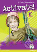 Kniha: Activate! B1: Workbook w/ CD-ROM Pack (no key) Version 2 (Jill Florent). Pearson, 2009 Kniha: Activate! B1: Workbook w/ CD-ROM Pack (no key) Version 2 (Jill Florent). Pearson, 2009