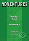 Kniha: Adventures Elementary: Teacher´s Book (Ben Wetz). Oxford University Press Kniha: Adventures Elementary: Teacher´s Book (Ben Wetz). Oxford University Press
