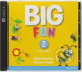 Audiokniha: Big Fun 2: Class Audio (Barbara Hojel a Mario Herrera). Pearson, 2014 Audiokniha: Big Fun 2: Class Audio (Barbara Hojel a Mario Herrera). Pearson, 2014