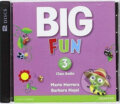Audiokniha: Big Fun 3: Class Audio (Barbara Hojel a Mario Herrera). Pearson, 2014 Audiokniha: Big Fun 3: Class Audio (Barbara Hojel a Mario Herrera). Pearson, 2014