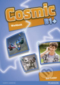 Kniha: Cosmic B1+: Workbook w/ Audio CD Pack (Rod Fricker). Pearson, 2011 Kniha: Cosmic B1+: Workbook w/ Audio CD Pack (Rod Fricker). Pearson, 2011