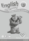 Kniha: English Adventure Post Elementary (Workbook, Audio CD, Cards) Story Pack (Tessa Lochowski). Pearson, 2011 Kniha: English Adventure Post Elementary (Workbook, Audio CD, Cards) Story Pack (Tessa Lochowski). Pearson, 2011