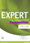 Kniha: Expert First 3rd Edition Coursebook w/ Audio CD/MyEnglishLab Pack (Jan Bell). Pearson, 2014 Kniha: Expert First 3rd Edition Coursebook w/ Audio CD/MyEnglishLab Pack (Jan Bell). Pearson, 2014