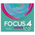 Audiokniha: Focus 4: Class CD (2nd) (Pearson). Pearson, 2019 Audiokniha: Focus 4: Class CD (2nd) (Pearson). Pearson, 2019