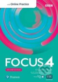 Kniha: Focus 4: Student´s Book with Active Book with Standard MyEnglishLab, 2nd (Sue Kay). Pearson, 2021 Kniha: Focus 4: Student´s Book with Active Book with Standard MyEnglishLab, 2nd (Sue Kay). Pearson, 2021