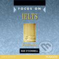 Audiokniha: Focus on IELTS Foundation Class CD 1-2 (Sue O´Connell). Pearson, 2006 Audiokniha: Focus on IELTS Foundation Class CD 1-2 (Sue O´Connell). Pearson, 2006