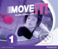 Audiokniha: Move It! 1: Class CDs (Carolyn Barraclough). Pearson, 2015 Audiokniha: Move It! 1: Class CDs (Carolyn Barraclough). Pearson, 2015