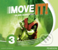 Audiokniha: Move It! 3: Class CDs (Jayne Wildman). Pearson, 2015 Audiokniha: Move It! 3: Class CDs (Jayne Wildman). Pearson, 2015