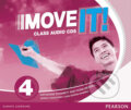 Audiokniha: Move It! 4: Class CDs (Katherine Stannert). Pearson, 2015 Audiokniha: Move It! 4: Class CDs (Katherine Stannert). Pearson, 2015