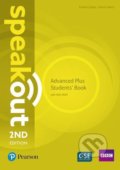 Kniha: Speakout Advanced Plus: Student´s Book with Active Book with DVD, 2nd (Steve Oakes). Pearson, 2021 Kniha: Speakout Advanced Plus: Student´s Book with Active Book with DVD, 2nd (Steve Oakes). Pearson, 2021