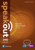 Kniha: Speakout Advanced: Student´s Book with Active Book with DVD, 2nd (Antonia Clare). Pearson, 2021 Kniha: Speakout Advanced: Student´s Book with Active Book with DVD, 2nd (Antonia Clare). Pearson, 2021