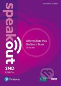 Kniha: Speakout Intermediate Plus: Student´s Book with Active Book with DVD with MyEnglishLab, 2nd (Antonia Clare). Pearson, 2021 Kniha: Speakout Intermediate Plus: Student´s Book with Active Book with DVD with MyEnglishLab, 2nd (Antonia Clare). Pearson, 2021