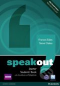 Speakout Starter: Student´s Book with Active Book with DVD, 2nd - Steve Oakes, Pearson, 2021
