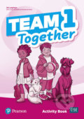 Kniha: Team Together 1: Activity Book (Jill Leighton). Pearson, 2019 Kniha: Team Together 1: Activity Book (Jill Leighton). Pearson, 2019