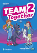 Kniha: Team Together 2: Pupil´s Book with Digital Resources Pack (Kay Bentley). Pearson, 2019 Kniha: Team Together 2: Pupil´s Book with Digital Resources Pack (Kay Bentley). Pearson, 2019