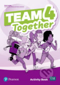 Kniha: Team Together 4: Activity Book (Tessa Lochowski). Pearson, 2019 Kniha: Team Together 4: Activity Book (Tessa Lochowski). Pearson, 2019